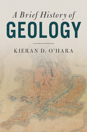 Cover of the book A Brief History of Geology
