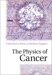 Couverture de l’ouvrage The Physics of Cancer