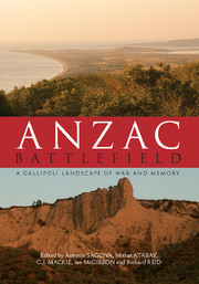 Cover of the book Anzac Battlefield
