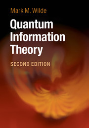 Couverture de l’ouvrage Quantum Information Theory
