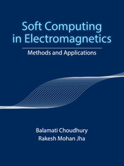 Cover of the book Soft Computing in Electromagnetics