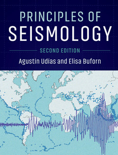 Cover of the book Principles of Seismology