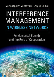 Couverture de l’ouvrage Interference Management in Wireless Networks