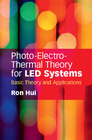 Couverture de l’ouvrage Photo-Electro-Thermal Theory for LED Systems