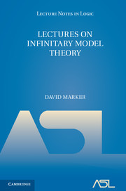 Cover of the book Lectures on Infinitary Model Theory