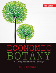 Couverture de l’ouvrage Economic Botany