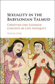 Cover of the book Sexuality in the Babylonian Talmud