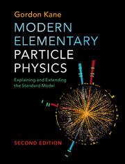 Couverture de l’ouvrage Modern Elementary Particle Physics