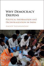 Couverture de l’ouvrage Why Democracy Deepens