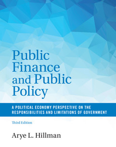 Couverture de l’ouvrage Public Finance and Public Policy