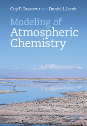 Couverture de l’ouvrage Modeling of Atmospheric Chemistry