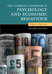 Couverture de l’ouvrage The Cambridge Handbook of Psychology and Economic Behaviour