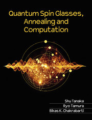 Couverture de l’ouvrage Quantum Spin Glasses, Annealing and Computation