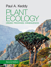 Couverture de l’ouvrage Plant Ecology