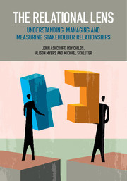 Cover of the book The Relational Lens
