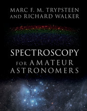 Couverture de l’ouvrage Spectroscopy for Amateur Astronomers