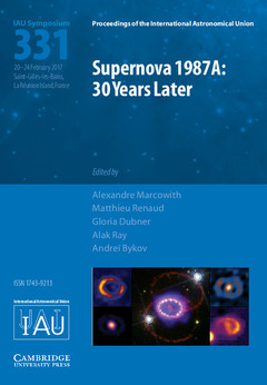 Couverture de l’ouvrage Supernova 1987A: 30 Years Later (IAU S331)