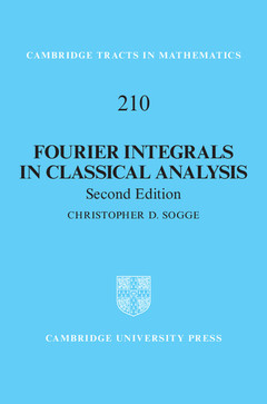 Couverture de l’ouvrage Fourier Integrals in Classical Analysis
