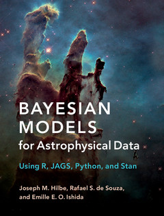 Couverture de l’ouvrage Bayesian Models for Astrophysical Data