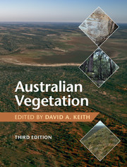 Couverture de l’ouvrage Australian Vegetation