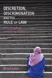 Couverture de l’ouvrage Discretion, Discrimination and the Rule of Law