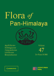 Couverture de l’ouvrage Aquifoliaceae, Helwingiaceae, Campanulaceae, Lobeliaceae, Menyanthaceae