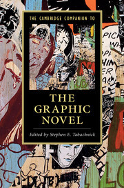 Couverture de l’ouvrage The Cambridge Companion to the Graphic Novel