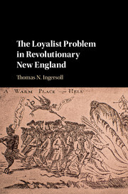 Couverture de l’ouvrage The Loyalist Problem in Revolutionary New England