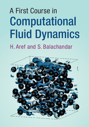 Cover of the book A First Course in Computational Fluid Dynamics