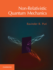 Couverture de l’ouvrage Non-Relativistic Quantum Mechanics