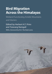 Couverture de l’ouvrage Bird Migration across the Himalayas