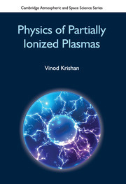 Cover of the book Physics of Partially Ionized Plasmas