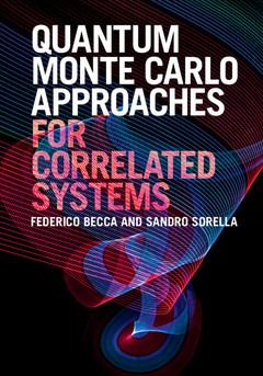 Couverture de l’ouvrage Quantum Monte Carlo Approaches for Correlated Systems