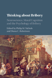 Couverture de l’ouvrage Thinking about Bribery