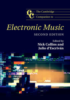 Couverture de l’ouvrage The Cambridge Companion to Electronic Music