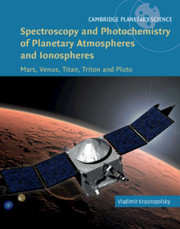 Couverture de l’ouvrage Spectroscopy and Photochemistry of Planetary Atmospheres and Ionospheres