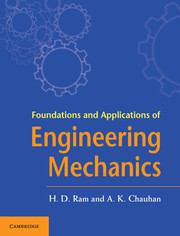 Cover of the book Foundations and Applications of Engineering Mechanics