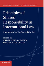 Couverture de l’ouvrage Principles of Shared Responsibility in International Law