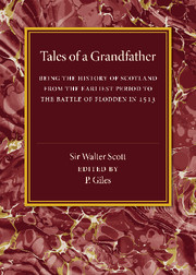 Couverture de l’ouvrage Tales of a Grandfather