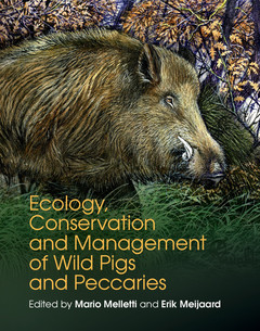 Couverture de l’ouvrage Ecology, Conservation and Management of Wild Pigs and Peccaries