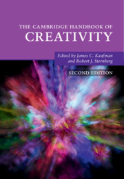 Cover of the book The Cambridge Handbook of Creativity