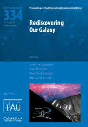 Couverture de l’ouvrage Rediscovering Our Galaxy (IAU S334)