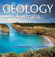 Cover of the book The Geology of Australia