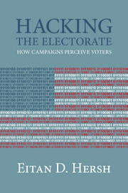 Couverture de l’ouvrage Hacking the Electorate