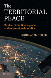 Couverture de l’ouvrage The Territorial Peace