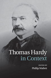 Cover of the book Thomas Hardy in Context