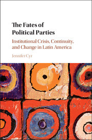 Couverture de l’ouvrage The Fates of Political Parties