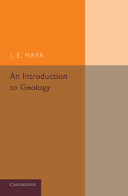 Couverture de l’ouvrage An Introduction to Geology