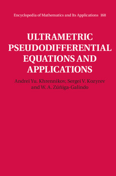 Couverture de l’ouvrage Ultrametric Pseudodifferential Equations and Applications