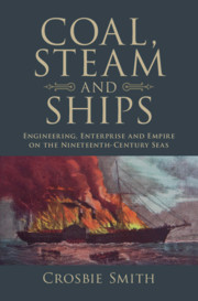 Couverture de l’ouvrage Coal, Steam and Ships